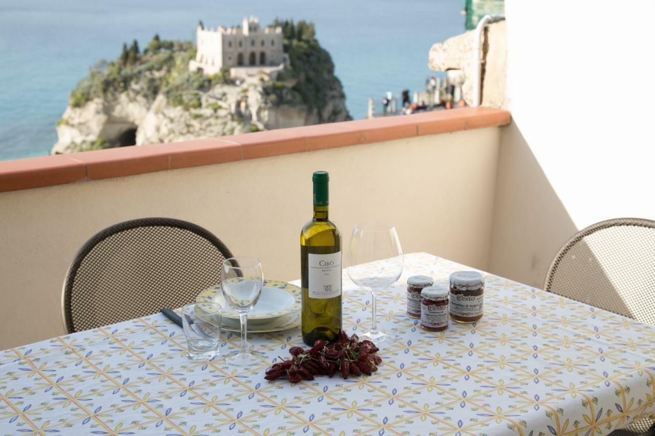 Lo Splendore Del Borgo Tropea Extérieur photo
